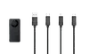 transparent power cable